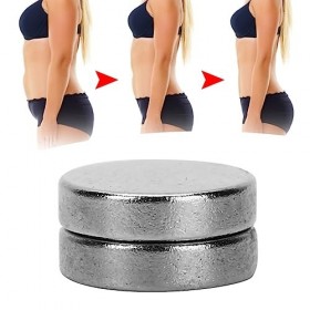Mrisata 4pcs Nano Slim Minceur Perte de Poids Body Fat Burning Boucles Doreilles