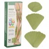 Patch Amincissant pour les Jambes à Base de Plantes, Bande de Levage des Cuisses Raffermissante pour la Peau équilibrant lap