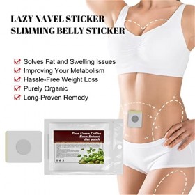 Autocollant de Perte de Poids, les Patchs Amincissants pour le Corps Favorisent la Circulation, la Perte de Poids, les Coussi
