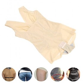 Ceinture dentraînement à la taille, favorise la circulation sanguine, réduit lexcès de corps sous-vêtements pour un usage q