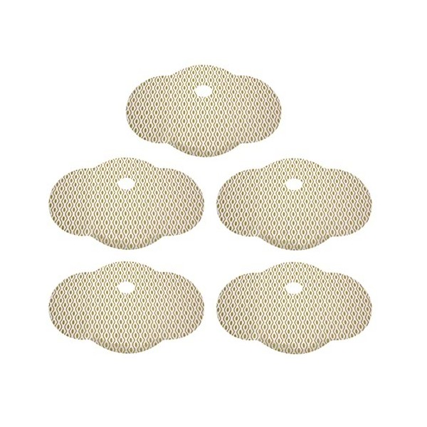 Lot De 5 Patchs Pour le Ventre Avec des Extraits Naturels De Plantes Perte De Poids Paresseux Patchs Pour Brûler les Graisses