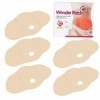 5 Pièces/ensemble Wonder Patch Ventre Aile Fonctionne Ventre Minceur Patch Abdomen Perte de Poids Nombril Bâton pour la March