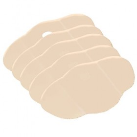 5 Pièces/ensemble Wonder Patch Ventre Aile Fonctionne Ventre Minceur Patch Abdomen Perte de Poids Nombril Bâton pour la March