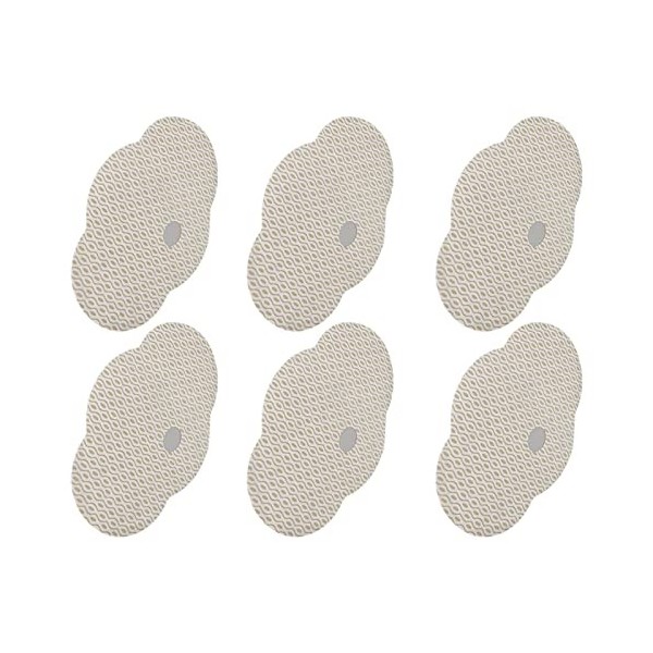 Patch Nombril, ANGGREK 10pcs Patch Nombril Doux à Base de Plantes Nombril Soin Autocollant Corps Nombril Autocollant Sain Ven