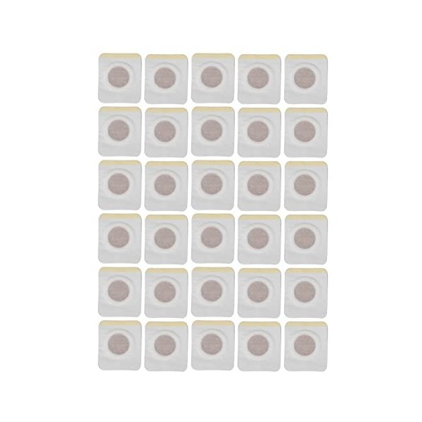 30 Pcs Minceur Nombril Autocollant, Autocollants De Perte De Poids, Body Shaping Abdomen Minceur Patch Du Ventre, Fat Burning