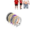 WOund 2 pièces Anneau De Perte De Poids Magnétique Bague Amincissante Amincissante Fat Burning Outils Minceur pour Hommes Fem