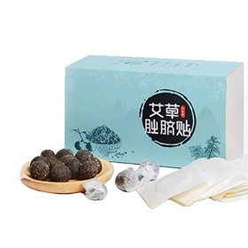 Poids Ventre Srliya 15 * 9 * 6 30 Pcs Detox Minceur Ventre Pellet Naturel Chinois Herbal Ventre Autocollant Absinthe Nombril 