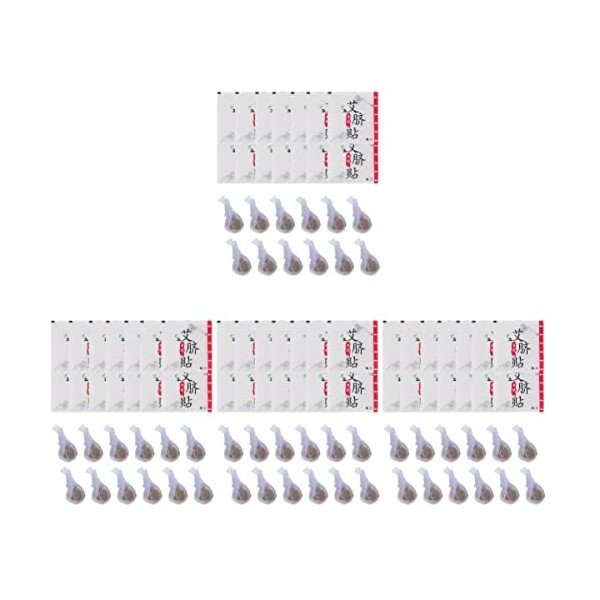 Healeved 45 Pièces Nombril Stickers Autocollant Ventre Confortable Patchs Nombril Pâte De Nombril Autocollant Pour Le Nombril