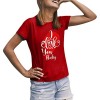 Fulltime i Love You Baby/Tee Men and Women Valentines Day O Neck Short Sleeve Print T Shirts Tops