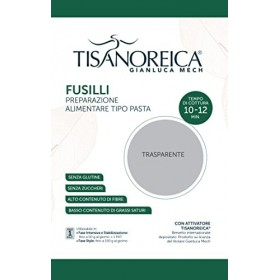 Gianluca Mech - Fusilli, Pâtes à basse teneur en glucides - 250 gr