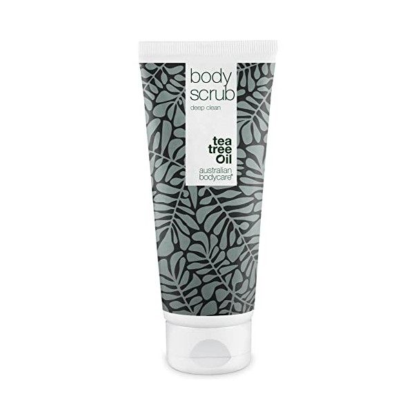 Gommage Corporelle Australian Bodycare Body Scrub 200 ml | Gommage Exfoliant pour Impuretés, Boutons, et Saletés sur Corps,