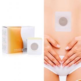 100pcs Autocollants Amincissants pour le Ventre, Patch Amincissant pour le Ventre, Corps Amincissant les Autocollants pour L