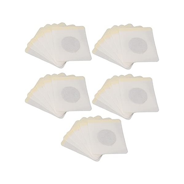 Patch Nombril, 30pcs Patch de Soins Digestifs Abdominaux Réduire la Douleur Promouvoir la santé Soulager les Maux Destomac P