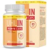 UHLIN FORTE en Maxi-Pack - 90 capsules par boîte | Votre compagnon quotidien - Réserve pour 45 jours - 1x