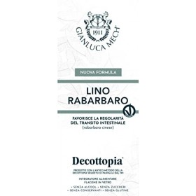 Gianluca Mech – Décoction dherbes de lin et de rhubarbe avec fonction régulatrice de lintestin, Nature Fashion, Complément 