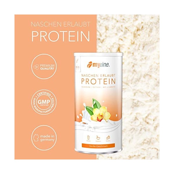 myline Protéines vanille