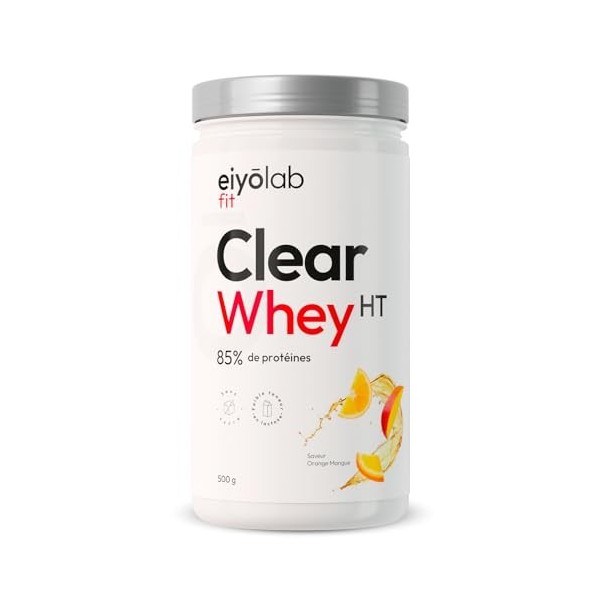 CLEAR WHEY HT | Eiyolab Orange Mangue 