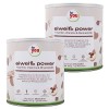 Lot de 2 boîtes de poudre de protéines pour café au lait selon le Dr. Strunz - 2 x 750 g - Protéines multi-composants hauteme