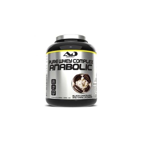 Addict Sport Nutrition | Pure Whey Complex Anabolic 2kg | Tri-source de whey
