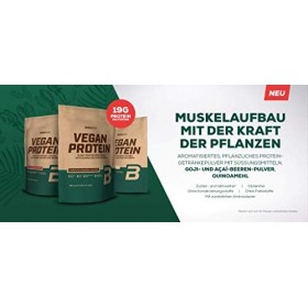 Biotech USA Lot de 2 sachets de protéines végétaliennes 500 g, noisette