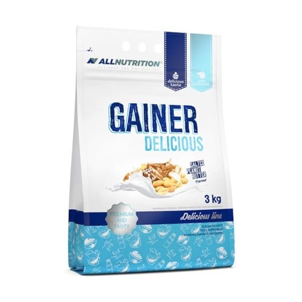 Allnutrition Gainer Delicious Toffee 3000G