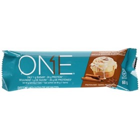 ONE PROTEIN BARS PROTEIN BARS CINNAMON ROLL 12x60G