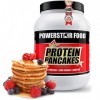 Pancakes protéinés - 1000 g - Mélange de crêpes à faible teneur en glucides - Seulement 1,7 % de sucre et 1,2 % de graisse - 