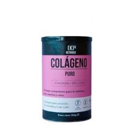 KETONICO Collagène pur, sans gluten, sans lactose, sans OGM, certifié Keto, sans soja, 150 g sans goût 