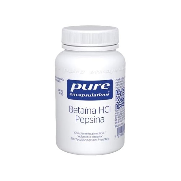 Bétaïne HCI 90 capsules