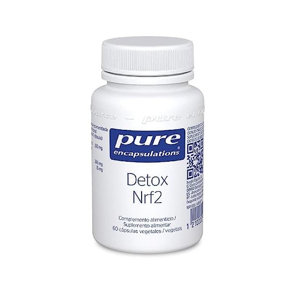 Pure Encapsulations Détox Nrf2 60 capsules végétales