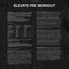 Bulk Elevate, supplément de pré-entraînement en poudre, Cherry Cola, 660 g, lemballage peut varier