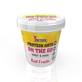 3Action Protein Oats on the Go 90 g – Red Fruit