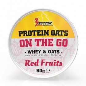 3Action Protein Oats on the Go 90 g – Red Fruit