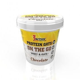 3Action Protein Oats on the Go 90 g – Chocolat
