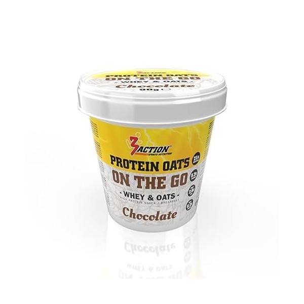 3Action Protein Oats on the Go 90 g – Chocolat