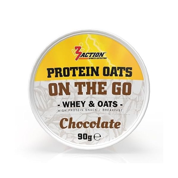 3Action Protein Oats on the Go 90 g – Chocolat