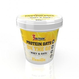3Action Protein Oats on the Go 90 g – Vanille