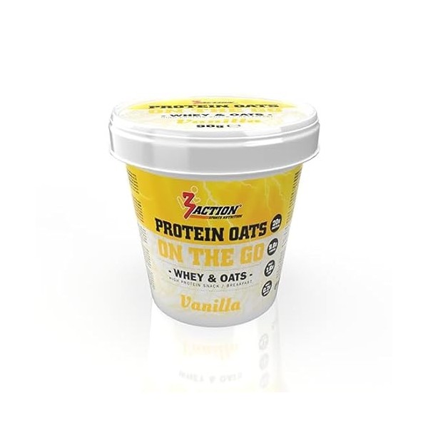 3Action Protein Oats on the Go 90 g – Vanille