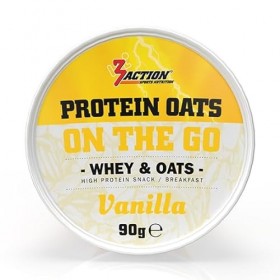 3Action Protein Oats on the Go 90 g – Vanille