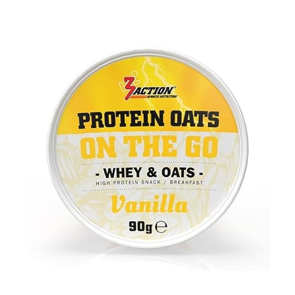 3Action Protein Oats on the Go 90 g – Vanille