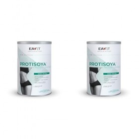 EAFIT PROTISOYA 320g - Chocolat - Protéine végétale - Vegan - SOJA - Préserve la masse musculaire - Boisson Minceur Protéinée