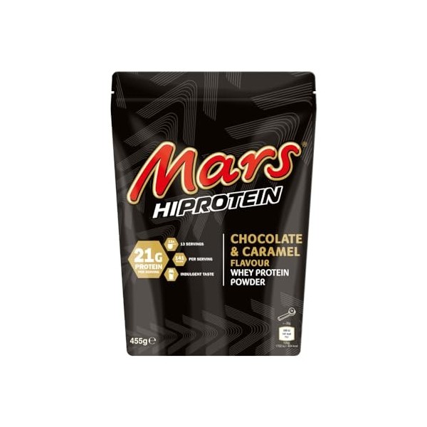 Mars Protein Powder 455g Chocolat et caramel