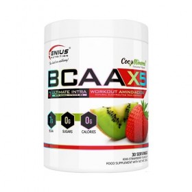 Genius Nutrition BCAA-X5 360g Kiwi Fraise