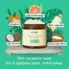 Gommage Corporel à la Noix de Coco et aux Sels de la Mer Morte, à lAcide Hyaluronique et à la Vitamine E - Nettoyage en Prof