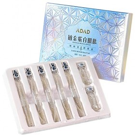 Fils, levage fils protéines avec hydrolysé | Fil protéine soluble et extrait cubilose combinaison hydratant fil facial pour l