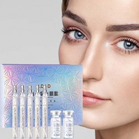 Fils, levage fils protéines avec hydrolysé | Fil protéine soluble et extrait cubilose combinaison hydratant fil facial pour l