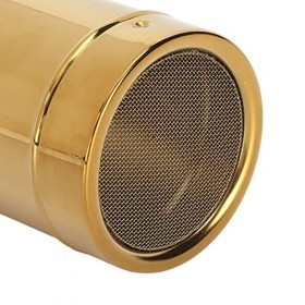 Shaker à sucre, à visser sur le dessus en acier inoxydable, facile à nettoyer, résistant à la rouille, pour la cuisine