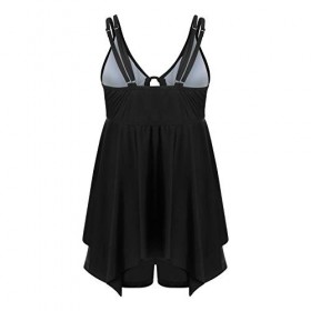 Ensemble bikini pour femme - Maillot de bain - Bandeau - Maillot de bain pour femme - Mode solide push-up - Maillot de bain r