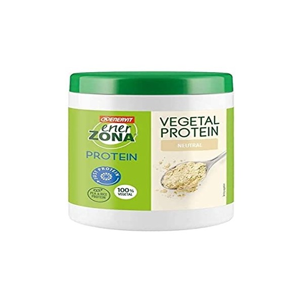 Enerzona Vegetal Protein 230g Natural Flavour