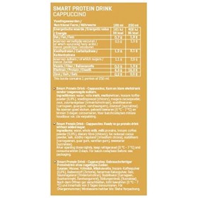 Body&Fit Smart Protein Drink - Boisson Protéinée - Pack 6 bouteilles de 250ml - Gout: Vanille